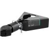 Black A-Frame Trailer Coupler, 2-5/16-Inch Hitch Ball, 12,500 lbs