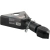 Black A-Frame Trailer Coupler, 2-5/16-Inch Hitch Ball, 12,500 lbs