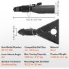 A-Frame Trailer Coupler, Fits 2-Inch Hitch Ball Size, 7000 lbs Towing Capacity, Heavy Duty Steel Coupler, Ideal for Towing Station Wagons, Pickup Trucks, SUVs, Campers, Black Coating Surface