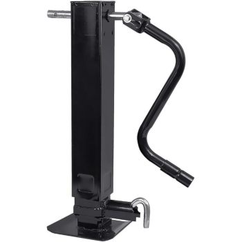 Heavy Duty Weld Square Tube Trailer Jack - 12.5