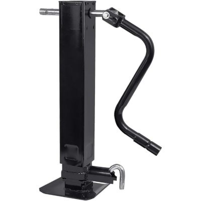 Heavy Duty Weld Square Tube Trailer Jack - 12.5