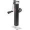 5000LBS Swivel Trailer Jack - Heavy Duty Swivel RV Boat Weld-On Pipe-Mount Swivel Trailer Jack, 10