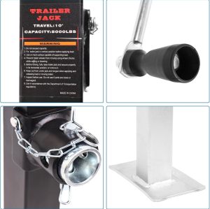 Trailer Jack with 6