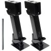 Trailer Swing Down Stabilizer Jacks Telescoping RV Camper Accessories 1000 Lbs Capacity Each 12-18 inch | Set of 2
