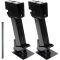 Trailer Swing Down Stabilizer Jacks Telescoping RV Camper Accessories 1000 Lbs Capacity Each 12-18 inch | Set of 2