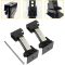 Trailer Swing Down Stabilizer Jacks Telescoping RV Camper Accessories 1000 Lbs Capacity Each 12-18 inch | Set of 2