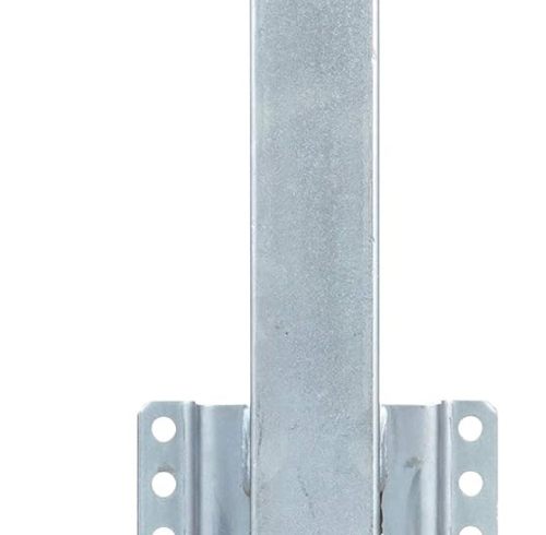 Heavy Duty Trailer Jack, Fixed Mount Jack w/Drop Leg, 28.6 in. of Lift, Max Load 2,500 Lbs.