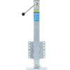 Heavy Duty Trailer Jack, Fixed Mount Jack w/Drop Leg, 28.6 in. of Lift, Max Load 2,500 Lbs.