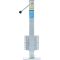 Heavy Duty Trailer Jack, Fixed Mount Jack w/Drop Leg, 28.6 in. of Lift, Max Load 2,500 Lbs.