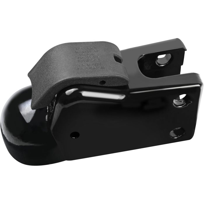2-5/16" EZ-Latch Adjustable Coupler Compatible with Demco Trailer Coupler Channel Mount EZ-Latch