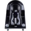 2-5/16" Flat Mount Trailer Coupler with Bolts Hardware,Black Powder Coat Finish Adjustable Coupler Capacity 14000LBS
