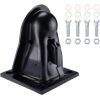 2-5/16" Flat Mount Trailer Coupler with Bolts Hardware,Black Powder Coat Finish Adjustable Coupler Capacity 14000LBS