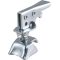 Coupler Replacement Latch for 2-Inch Trailer Hitch Ball, CLEAR ZINC