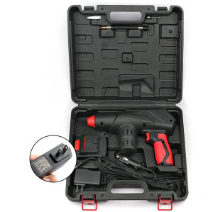 ATAC2104 Wireless Tire Inflator Portable Air Compressor, DC 12V Portable Tire Inflator with light