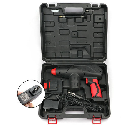 ATAC2104 Wireless Tire Inflator Portable Air Compressor, DC 12V Portable Tire Inflator with light