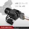 7 Way Blade Trailer Connector Tester with Red LEDs Indicators Heavy Duty 7 Pin Trailer Light Wire Circuit Tester Trailer Hitch Wiring Tester