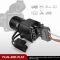 7 Way Blade Trailer Connector Tester with Red LEDs Indicators Heavy Duty 7 Pin Trailer Light Wire Circuit Tester Trailer Hitch Wiring Tester