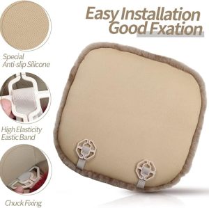 ATSC-5246  Winter Warm Soft Protector Seat Car seat Cushion