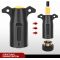 RV 7 Pin Trailer Plug Splice-in Replacement Heavy Duty Trailer Side Male End 7 Way Round Splice Receptacle Replacement Plug for Tow Hitch Car RV Boat Truck
