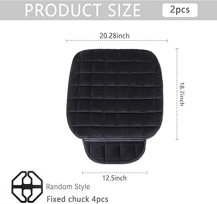 ATSC-5244 Winter Provide Comfort Car Seat Protector Car Seat Cushion