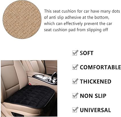 ATSC-5244 Winter Provide Comfort Car Seat Protector Car Seat Cushion