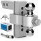 Trailer Hitch, Drop Hitch Fits 2 Inch Receiver, Height Aluminum Tow Hitches with Dual Ball (2