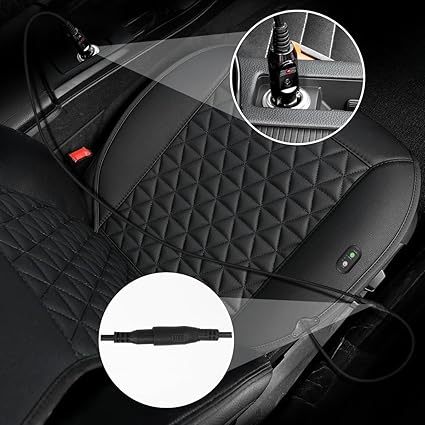 ATSC-5609 Premium Waterproof Heated Car Seat Cushion | OEM & ODM Solutions for Distributors and Wholesalers Worldwide