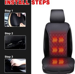 ATSC-5609 Premium Waterproof Heated Car Seat Cushion | OEM & ODM Solutions for Distributors and Wholesalers Worldwide