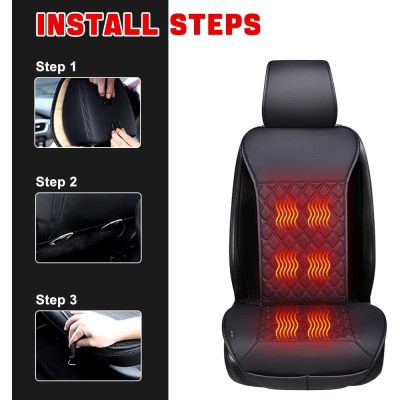 ATSC-5609 Premium Waterproof Heated Car Seat Cushion | OEM & ODM Solutions for Distributors and Wholesalers Worldwide
