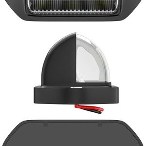 2 PACK License Plate Light - 12V 6-SMD LED Taillights for Trucks, SUVs, Trailers & Vans | OEM/ODM Partnership for Step Courtesy Lights & Cargo Lighting – Ideal for Distributors & Importers