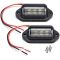 2 PACK License Plate Light - 12V 6-SMD LED Taillights for Trucks, SUVs, Trailers & Vans | OEM/ODM Partnership for Step Courtesy Lights & Cargo Lighting – Ideal for Distributors & Importers