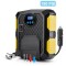 AtliFix ATAC-1297 Digital Tire Inflator for Car Auto Pump Shut Off Feature, Portable Air Compressor, Carrying Case