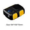 AtliFix ATAC-1297 Digital Tire Inflator for Car Auto Pump Shut Off Feature, Portable Air Compressor, Carrying Case