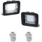 Premium LED License Plate Light Lamp for Ford F150 (2015-2020) & Raptor (2017-2020) - Clear Lens, 6000K White - OEM/ODM Solutions for Auto Accessory Distributors