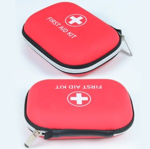 ATLI ATFK-1007 Small first aid kit, 62-piece first aid bag in case of emergency, first aid supplies in case of emergency and portable survival kit