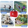 ATLI ATFK-1008 Small first aid kit, 152pcs first aid bag in case of emergency, first aid supplies in case of emergency and portable survival kit