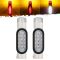 2pcs Boat Trailer Guide Light with Reverse Lights Waterproof Boat Trailer Post Pipe Guide Lights, Boat Trailer Turn Signal Brake Tail Lights 12V