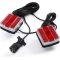 Magnetic LED Trailer Towing Light Kit, 24ft Cable with 7 pin plug, IP68 Waterproof, DOT Approved
