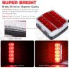 Magnetic LED Trailer Towing Light Kit, 24ft Cable with 7 pin plug, IP68 Waterproof, DOT Approved