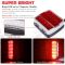 Magnetic LED Trailer Towing Light Kit, 24ft Cable with 7 pin plug, IP68 Waterproof, DOT Approved