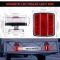 Magnetic LED Trailer Towing Light Kit, 24ft Cable with 7 pin plug, IP68 Waterproof, DOT Approved