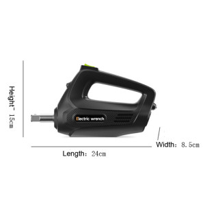 Atlifix ATEW-390 High Quality 12V 480N.M Power Tools Car Electric Impact Gun For Tyre Repair Turn Screw Electric Impact Wrench