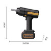 Atlifix ATEW-400 High Quality 12V 480N.M Power Tools Car Electric Impact Gun For Tyre Repair Turn Screw wireless Electric Impact Wrench