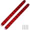 Red Trailer Light Bar, 15inch 11 LED Trailer Rear Light Bar, Park/Brake/Turn/Signal/Marker Waterproof Enclosed Trailer Lights for Utility Trailer Truck Pickup