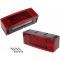 Left+Right/over 12 LED super diodes for each light/AUTO 2PCS 12V LED Submersible Low Profile Rectangular Trailer Lights, Tail Stop Turn Running Lights Kit, Sealed for Boat Truck Marine