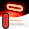 LED Trailer Lights Oval Tail Lights 2 PCS, 6