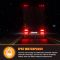 LED Trailer Lights Oval Tail Lights 2 PCS, 6