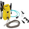 ATLI ATCW-1004 Electric Pressure Washer, Power Washer with Hose Reel, with Foam Cannon, Car Wash Machine with Nozzles,