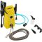 ATLI ATCW-1004 Electric Pressure Washer, Power Washer with Hose Reel, with Foam Cannon, Car Wash Machine with Nozzles,