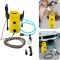 ATLI ATCW-1004 Electric Pressure Washer, Power Washer with Hose Reel, with Foam Cannon, Car Wash Machine with Nozzles,